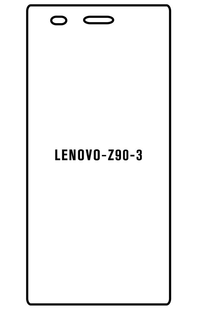 Film hydrogel Lenovo Z90-3 - Film écran anti-casse Hydrogel