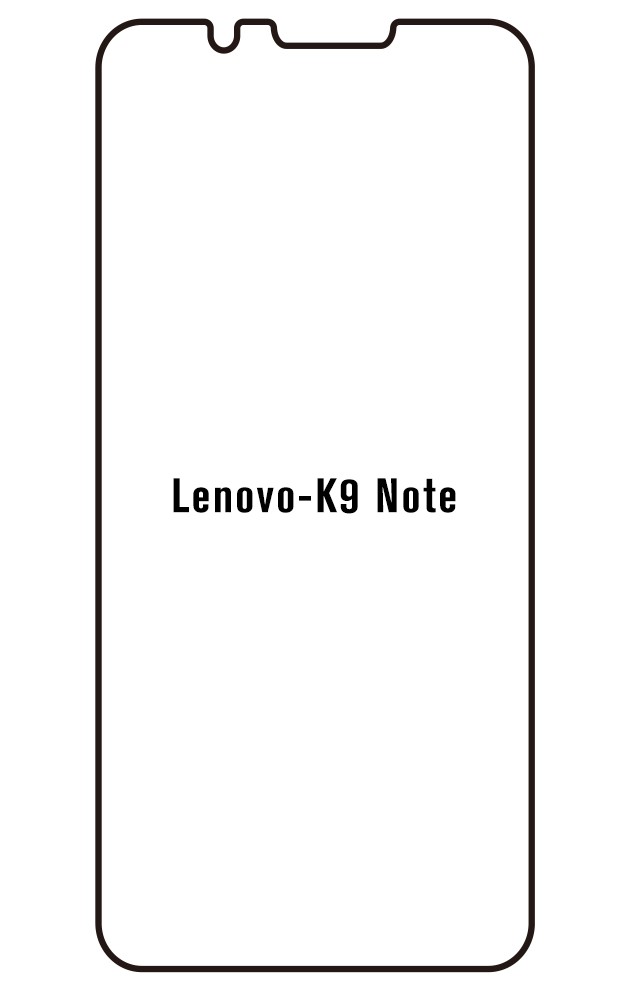 Film hydrogel Lenovo K9 Note - Film écran anti-casse Hydrogel