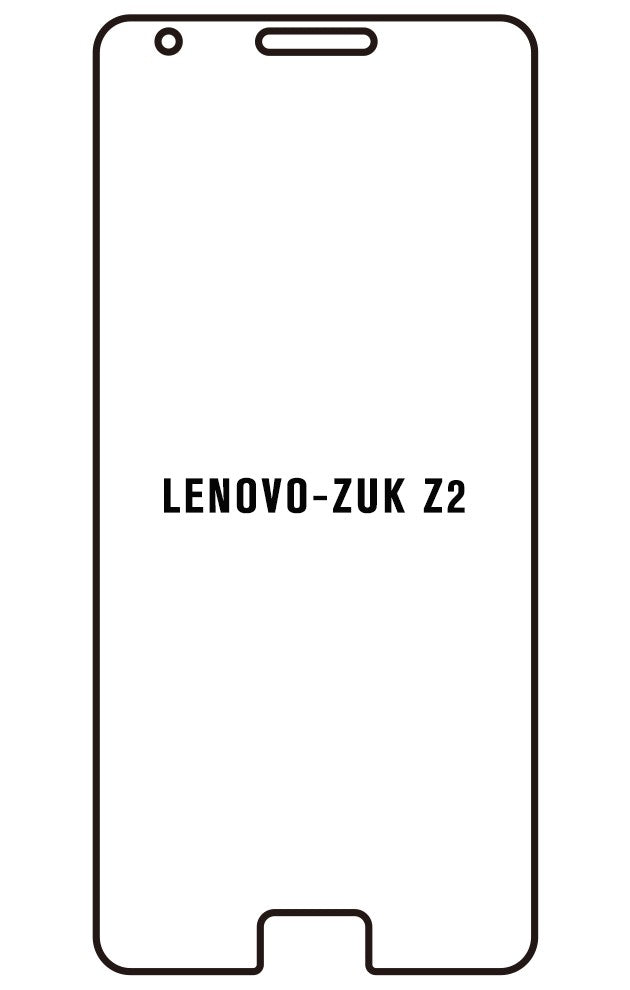 Film hydrogel Lenovo ZUK Z2 - Film écran anti-casse Hydrogel