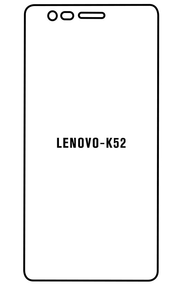 Film hydrogel Lenovo K52 - Film écran anti-casse Hydrogel