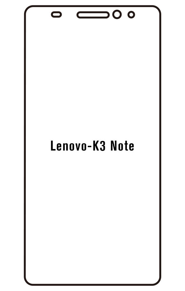 Film hydrogel Lenovo K3 Note（K50-t5） - Film écran anti-casse Hydrogel