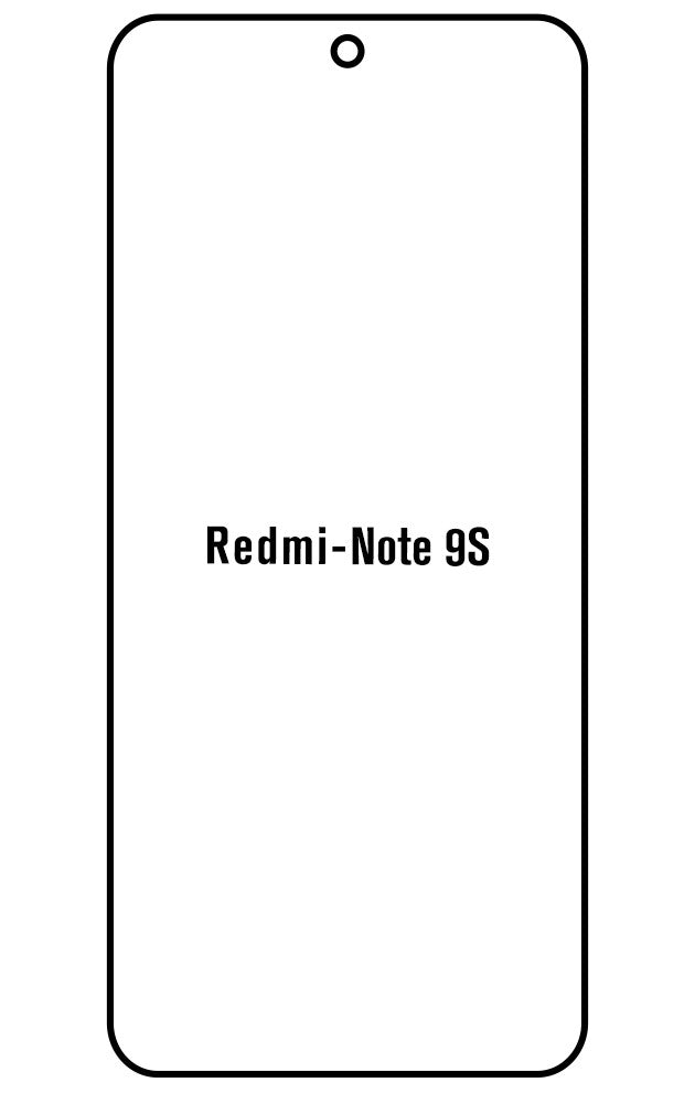 Film hydrogel Xiaomi Redmi Note 9S - Film écran anti-casse Hydrogel