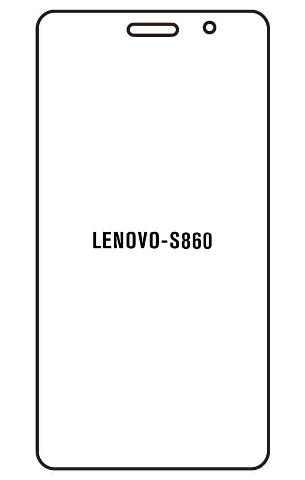 Film hydrogel Lenovo S860 - Film écran anti-casse Hydrogel