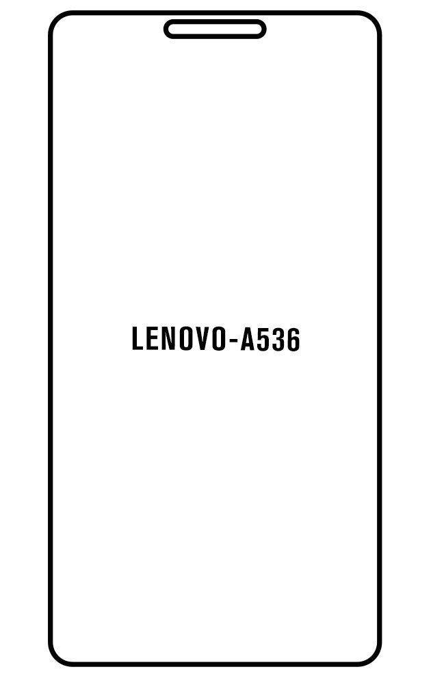 Film hydrogel Lenovo A536 - Film écran anti-casse Hydrogel