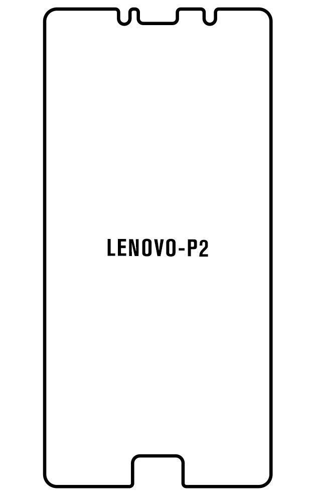 Film hydrogel Lenovo P2 - Film écran anti-casse Hydrogel