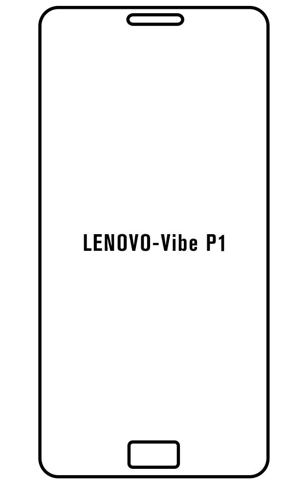 Film hydrogel Lenovo Vibe P1 - Film écran anti-casse Hydrogel