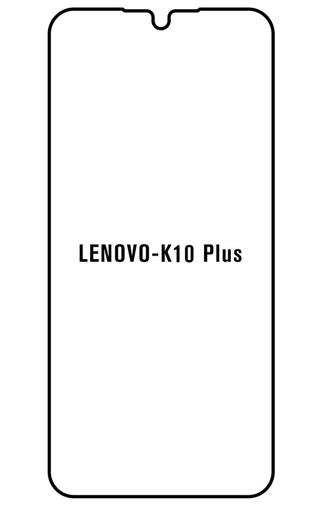 Film hydrogel Lenovo K10 Plus - Film écran anti-casse Hydrogel