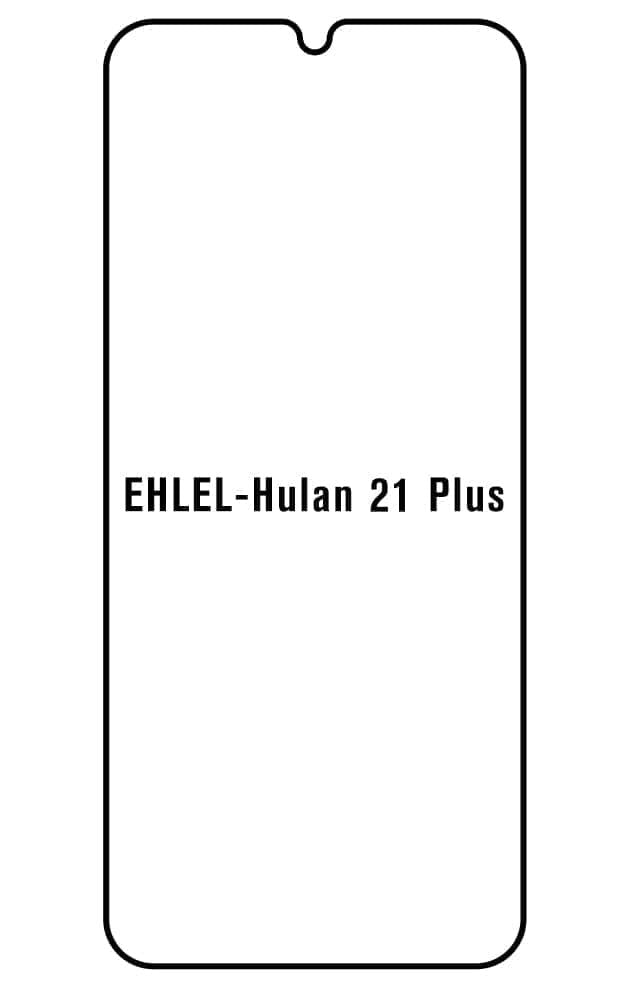 Film hydrogel Ehlel Hulan21 Plus - Film écran anti-casse Hydrogel