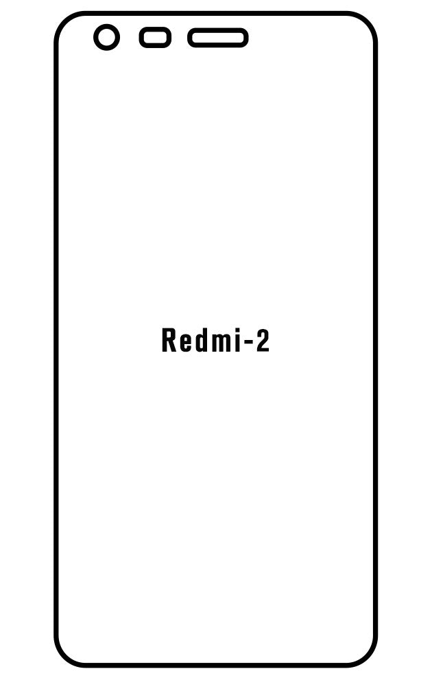 Film hydrogel Xiaomi Redmi 2 - Film écran anti-casse Hydrogel