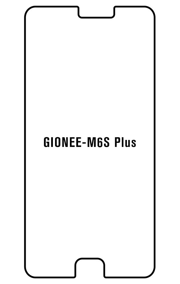 Film hydrogel Gionee M6S Plus - Film écran anti-casse Hydrogel
