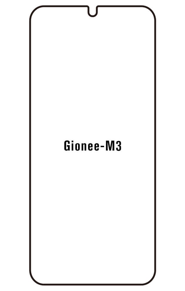 Film hydrogel Gionee M3 - Film écran anti-casse Hydrogel