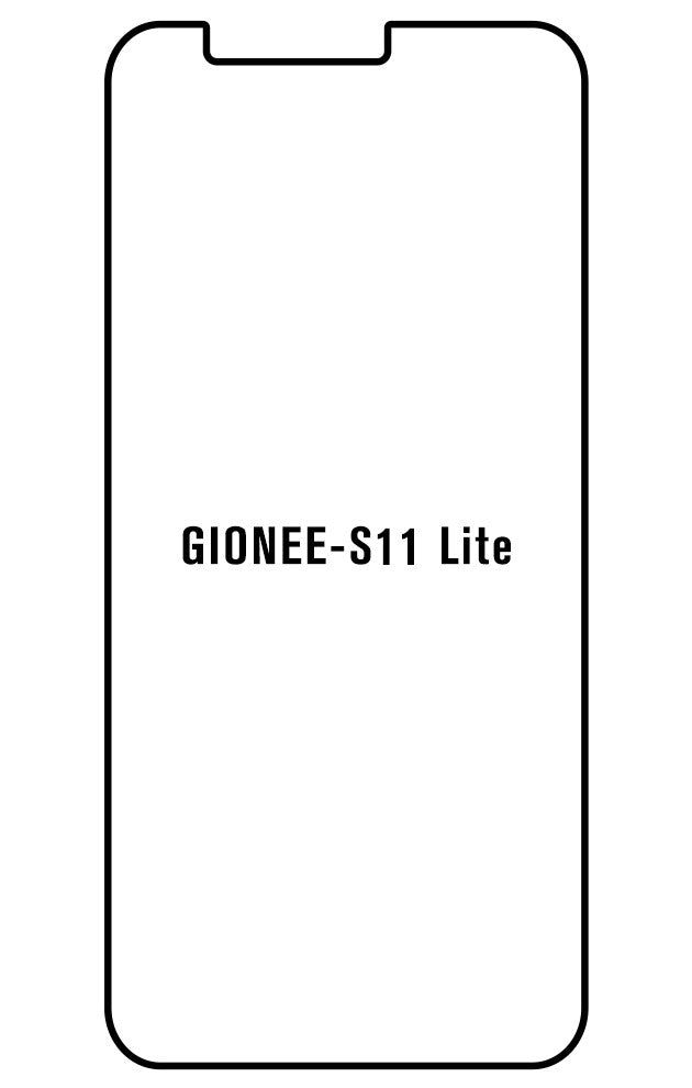 Film hydrogel Gionee S11 Lite - Film écran anti-casse Hydrogel