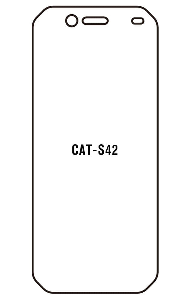 Film hydrogel CAT S42 - Film écran anti-casse Hydrogel
