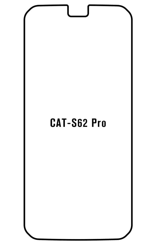 Film hydrogel CAT S62 PRO - Film écran anti-casse Hydrogel