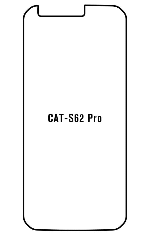 Film hydrogel CAT S62 PRO - Film écran anti-casse Hydrogel