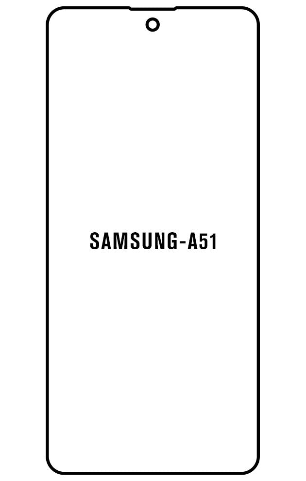 Film hydrogel Samsung Galaxy A51 5G - Film écran anti-casse Hydrogel