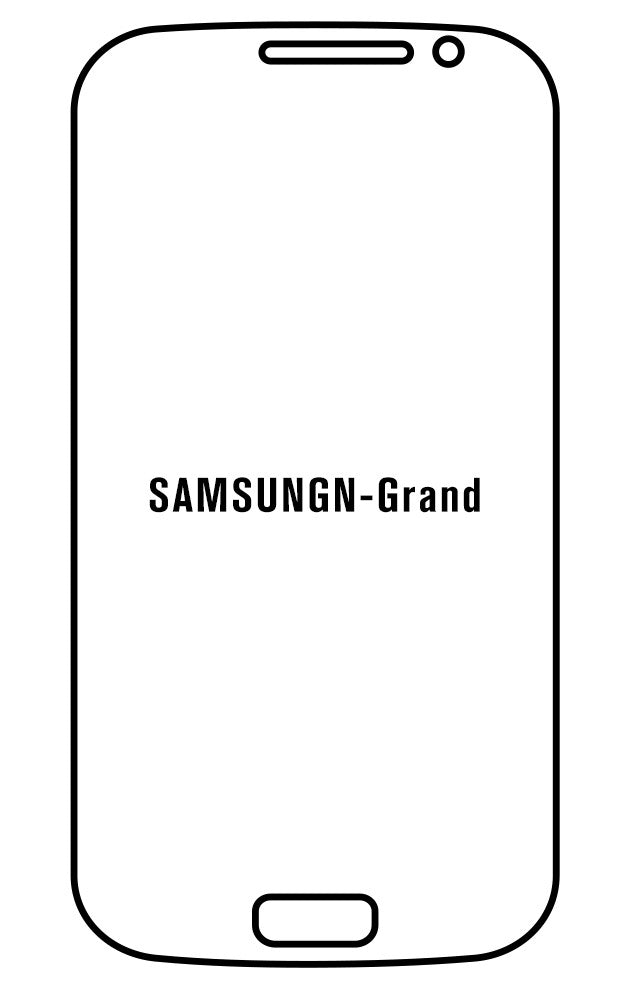 Film hydrogel Samsung Galaxy Grand I9082(I9080) - Film écran anti-casse Hydrogel