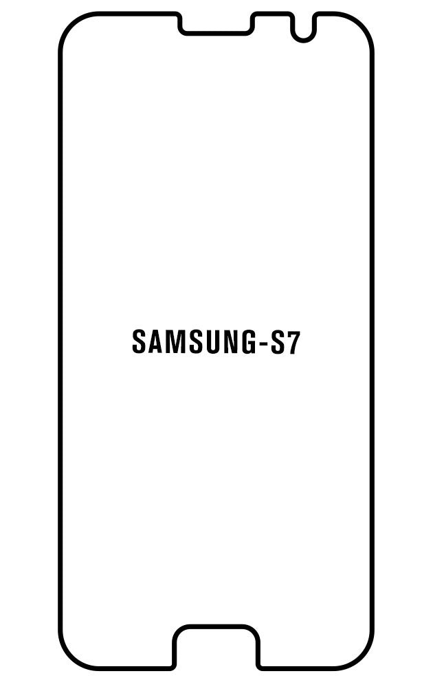 Film hydrogel Samsung Galaxy S7 - Film écran anti-casse Hydrogel