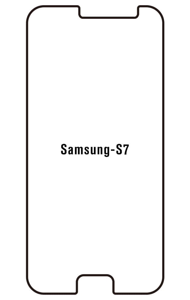 Film hydrogel Samsung Galaxy S7 - Film écran anti-casse Hydrogel