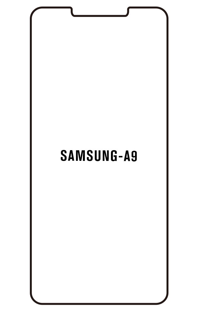 Film hydrogel Samsung Galaxy A9 2019 - Film écran anti-casse Hydrogel