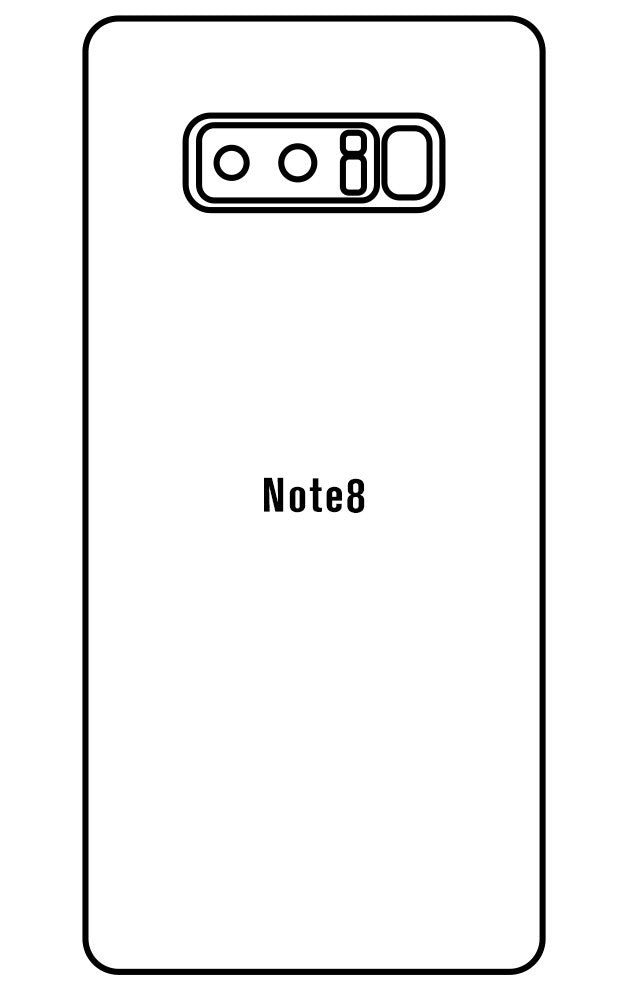 Film hydrogel Samsung Galaxy Note8 - Film écran anti-casse Hydrogel