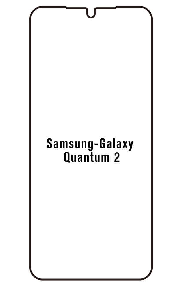 Film hydrogel Samsung Galaxy Quantum 2 - Film écran anti-casse Hydrogel