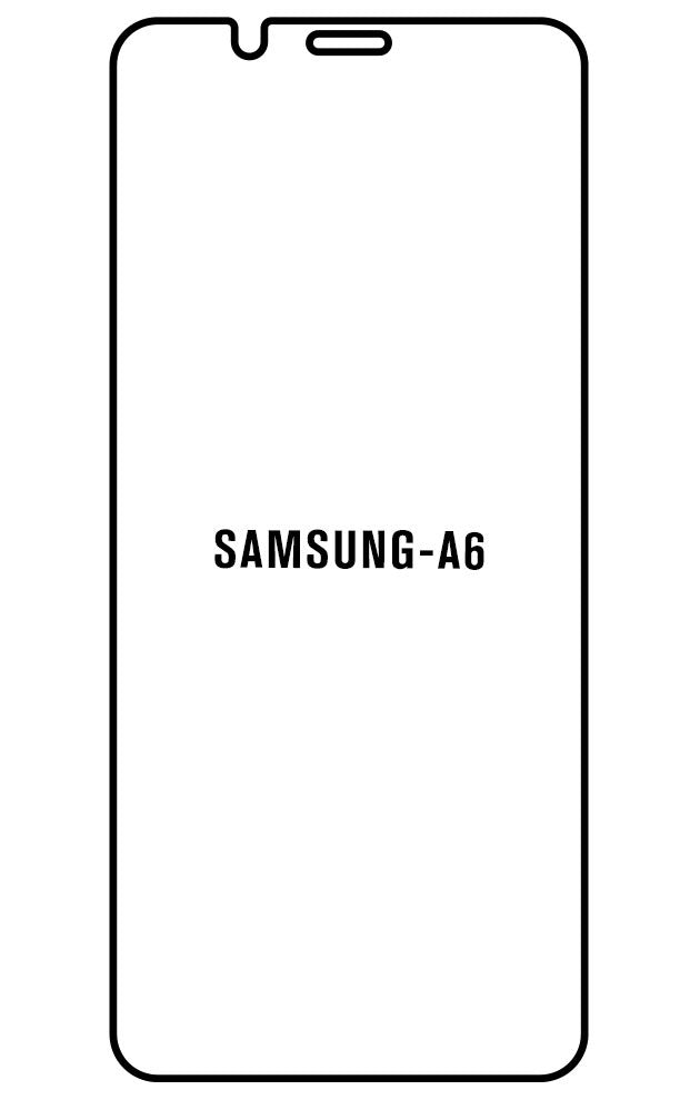 Film hydrogel Samsung Galaxy A6 - Film écran anti-casse Hydrogel