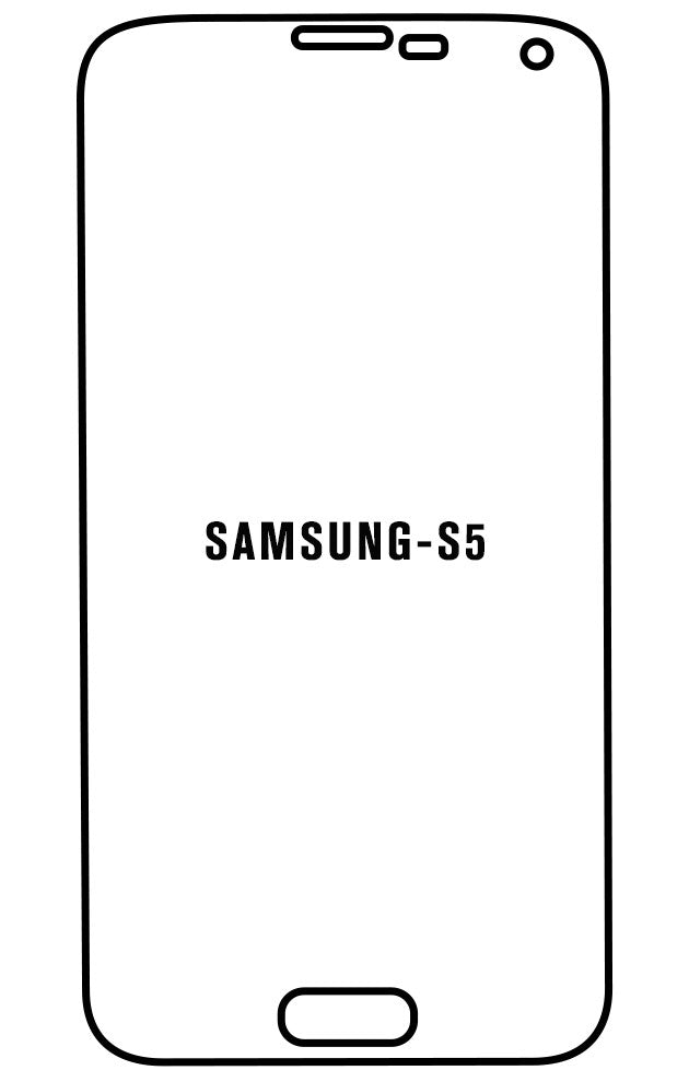 Film hydrogel Samsung Galaxy S5 - Film écran anti-casse Hydrogel