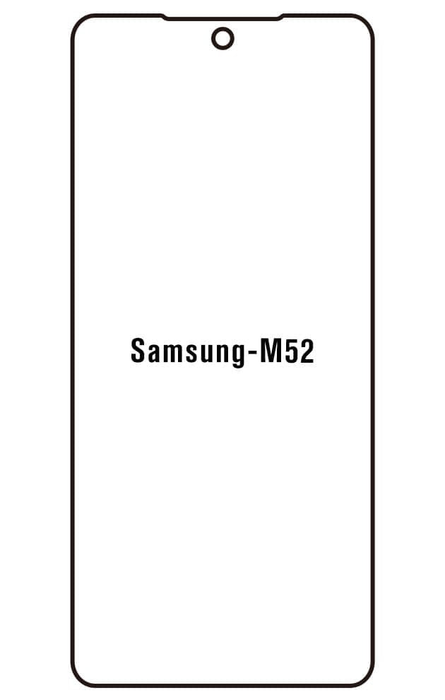 Film hydrogel Samsung Galaxy M52 5G - Film écran anti-casse Hydrogel