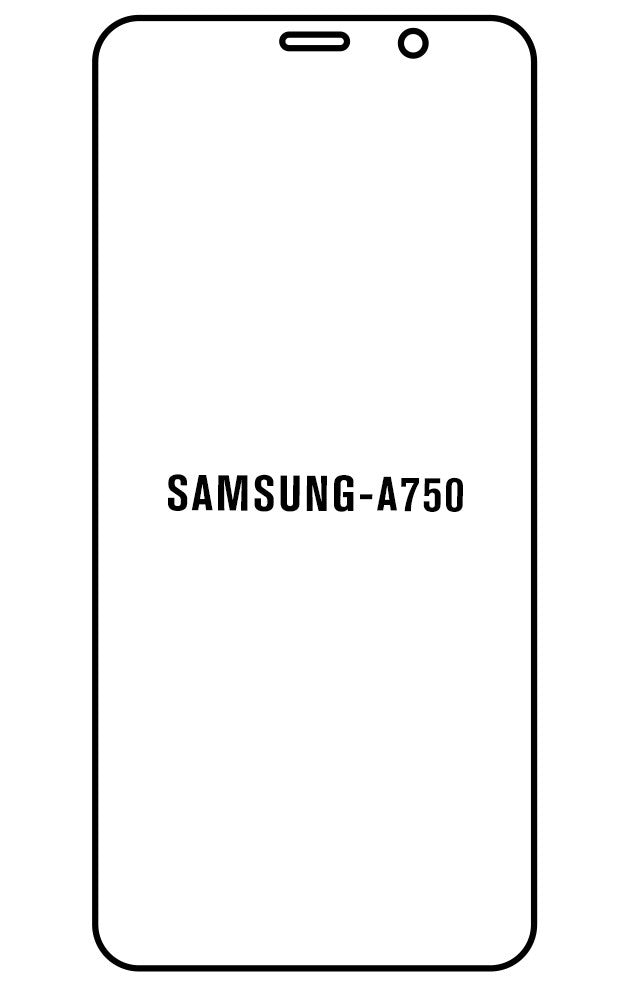 Film hydrogel Samsung Galaxy A750 - Film écran anti-casse Hydrogel