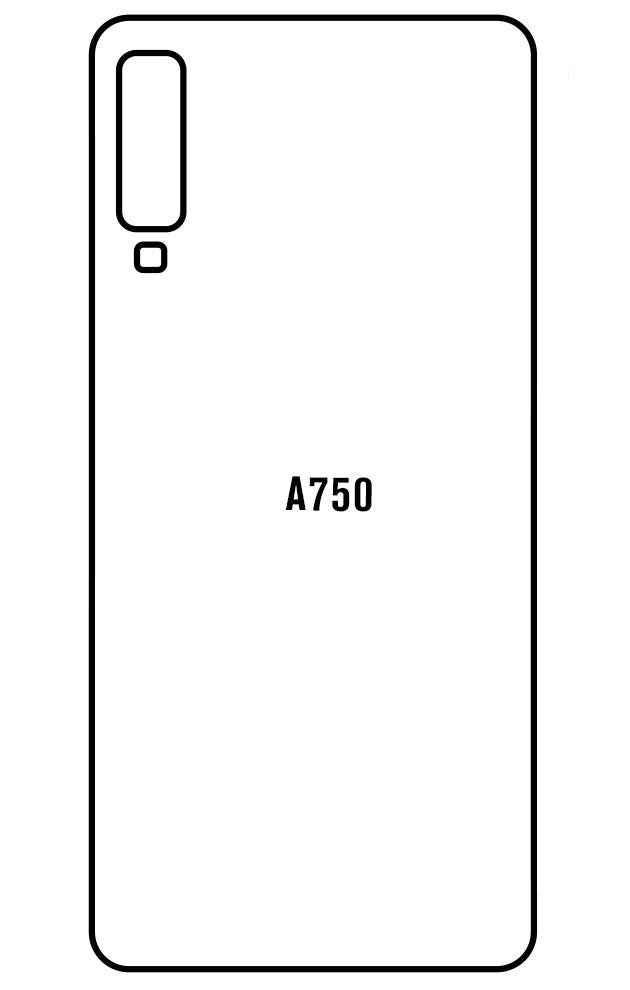 Film hydrogel Samsung Galaxy A750 - Film écran anti-casse Hydrogel