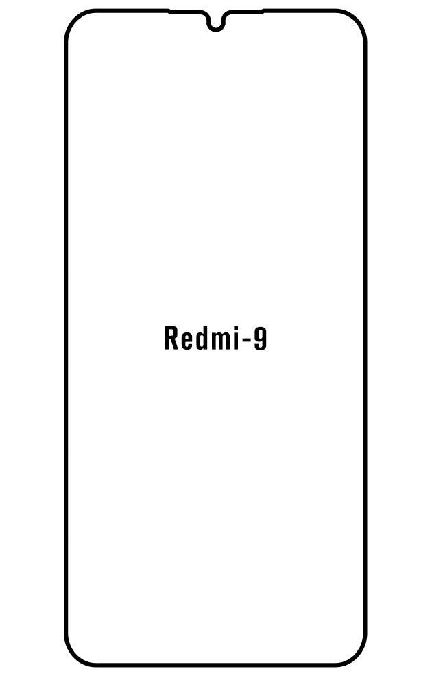 Film hydrogel Xiaomi Redmi 9 - 9 Prime - Film écran anti-casse Hydrogel