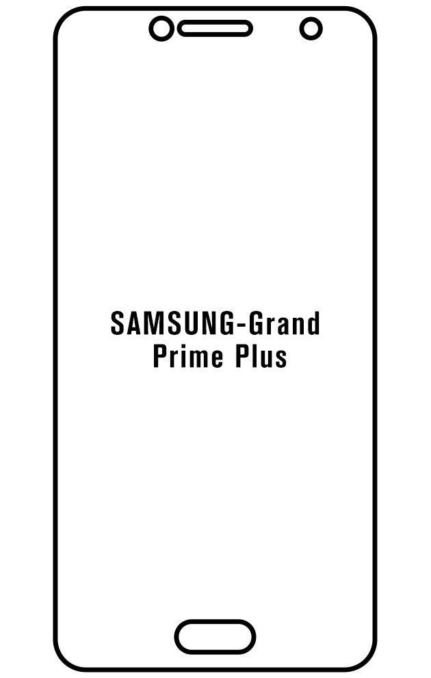 Film hydrogel Samsung Galaxy Grand Prime Plus - Film écran anti-casse Hydrogel