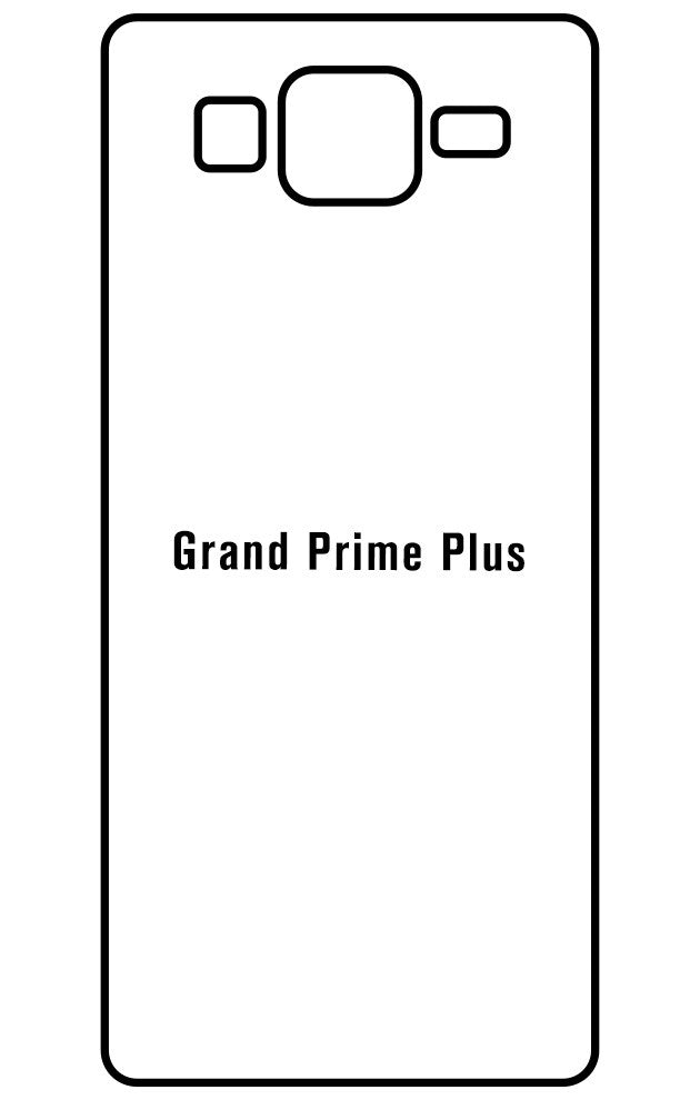 Film hydrogel Samsung Galaxy Grand Prime Plus - Film écran anti-casse Hydrogel