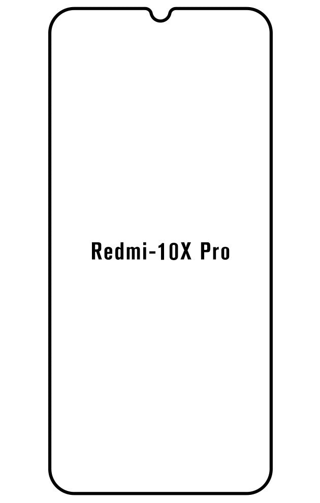 Film hydrogel Xiaomi Redmi 10X Pro 5G - Film écran anti-casse Hydrogel