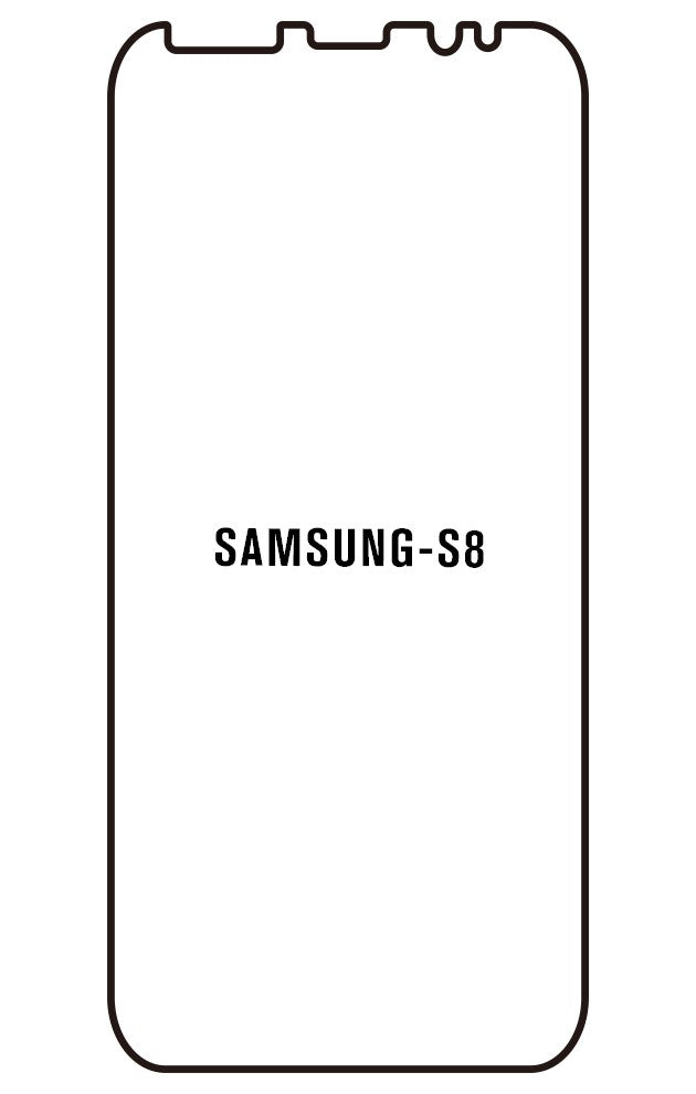 Film hydrogel Samsung Galaxy S8 - Film écran anti-casse Hydrogel
