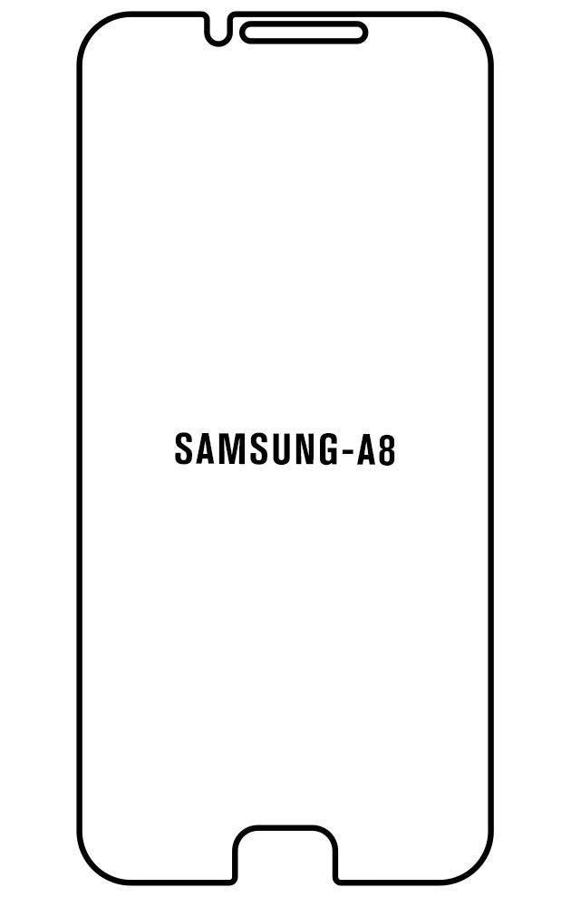 Film hydrogel Samsung Galaxy A8 2016 - Film écran anti-casse Hydrogel