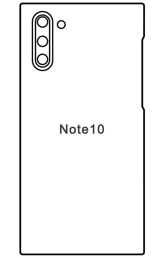 Film hydrogel Samsung Galaxy Note10 - Film écran anti-casse Hydrogel