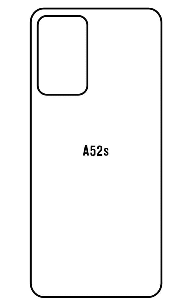 Film hydrogel Samsung Galaxy A52s 5G - Film écran anti-casse Hydrogel