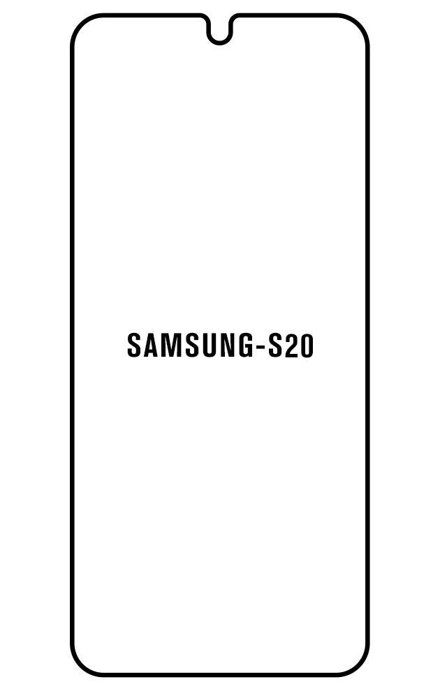 Film hydrogel Samsung Galaxy S20 - Film écran anti-casse Hydrogel