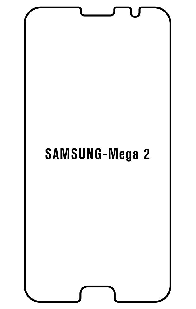 Film hydrogel Samsung Galaxy Mega 2 - Film écran anti-casse Hydrogel