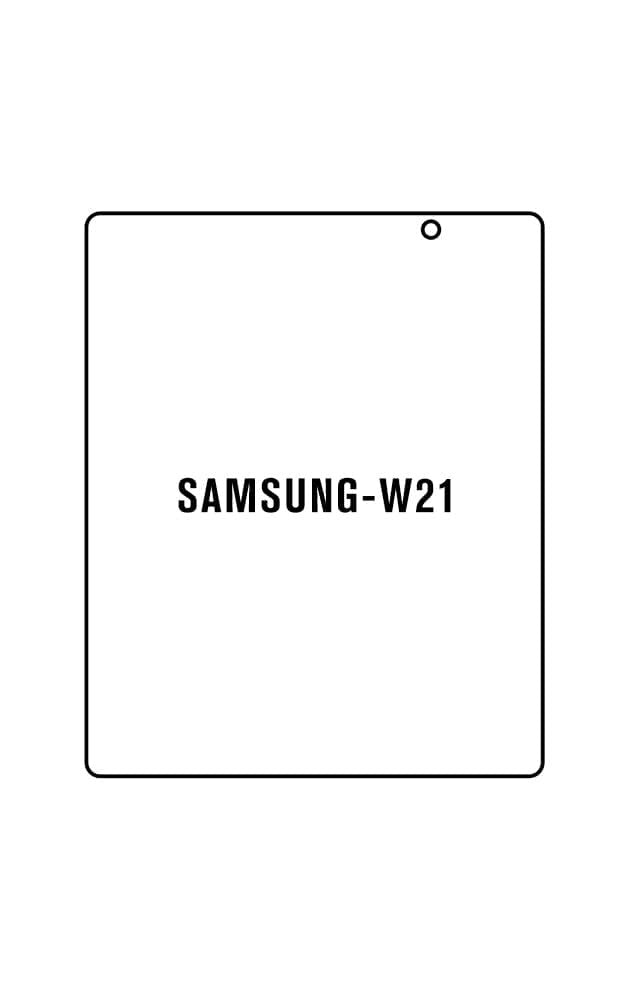 Film hydrogel Samsung Galaxy W21 5G - Film écran anti-casse Hydrogel