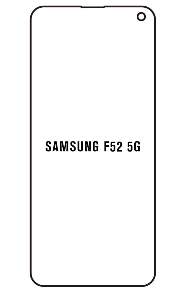 Film hydrogel Samsung Galaxy F52 5G - Film écran anti-casse Hydrogel