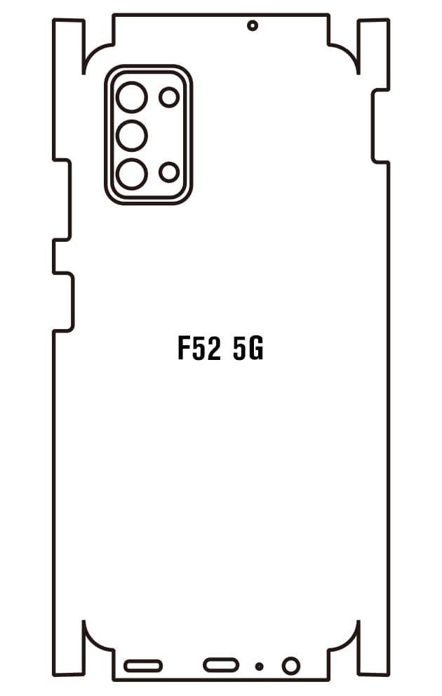 Film hydrogel Samsung Galaxy F52 5G - Film écran anti-casse Hydrogel