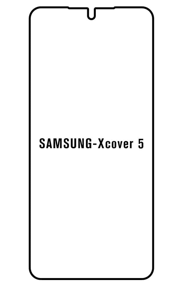 Film hydrogel Samsung Galaxy Xcover 5 - Film écran anti-casse Hydrogel