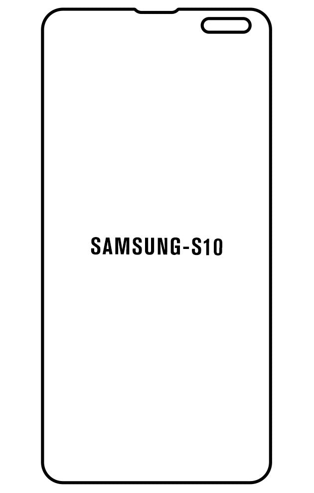 Film hydrogel Samsung Galaxy S10 5G - Film écran anti-casse Hydrogel
