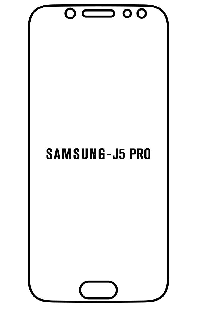Film hydrogel Samsung Galaxy J5 PRO - Film écran anti-casse Hydrogel