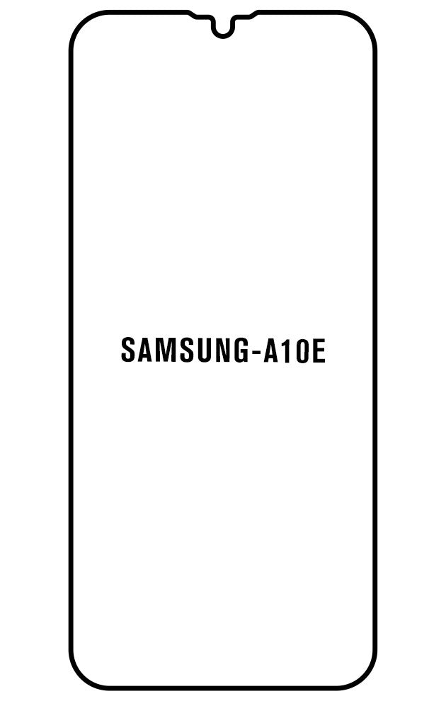 Film hydrogel Samsung Galaxy A10E - Film écran anti-casse Hydrogel