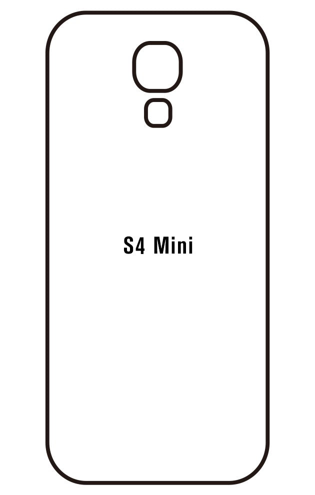 Film hydrogel Samsung Galaxy S4 Mini - Film écran anti-casse Hydrogel