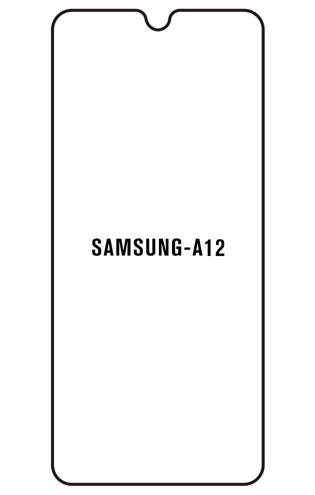 Film hydrogel Samsung Galaxy A12 - A12 Nacho - Film écran anti-casse Hydrogel